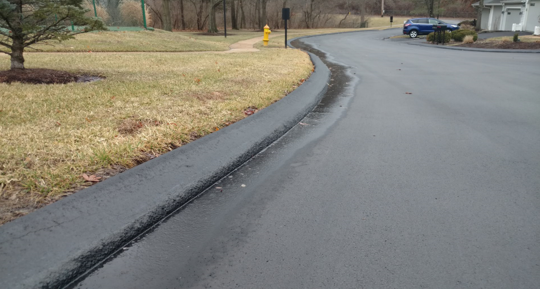 Asphalt Curbing